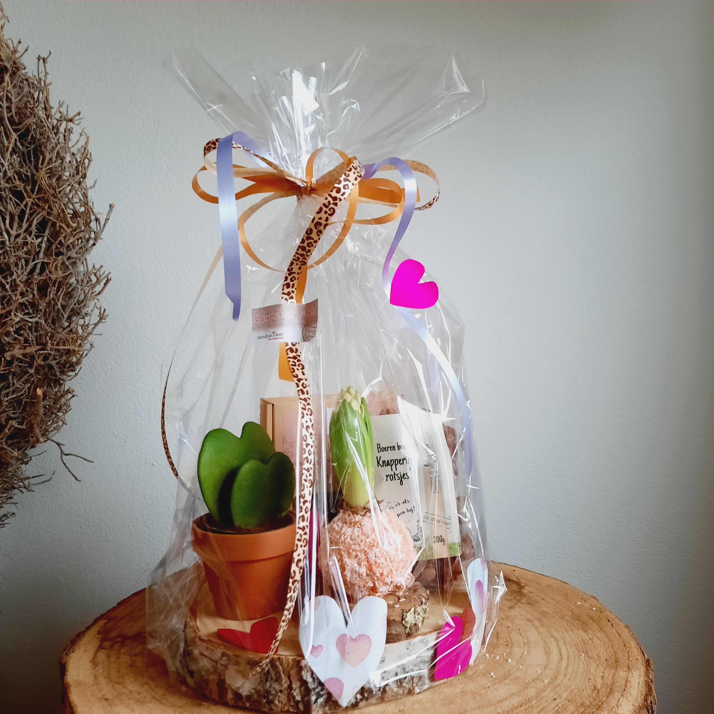 En natuurlijk mooi ingepakt